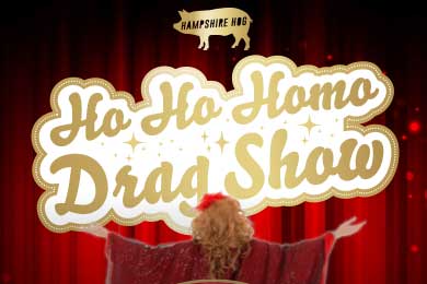 HO HO HOMO Drag Show