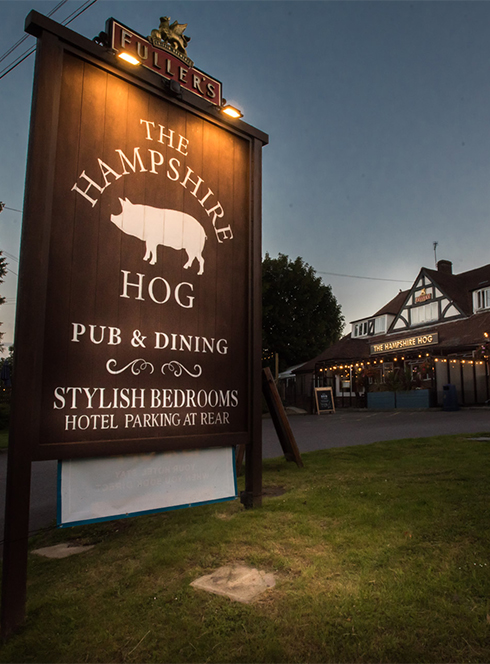 The Hampshire Hog, Clanfield